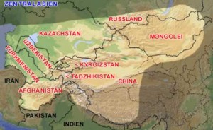 Zentralasien